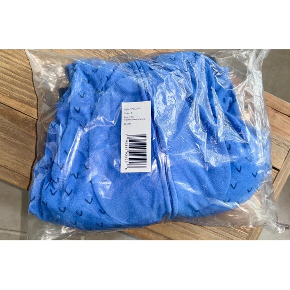 Carter’s Baby Boy Blue Dino Dinosaur Costume NEW 12 months - Picture 8 of 8